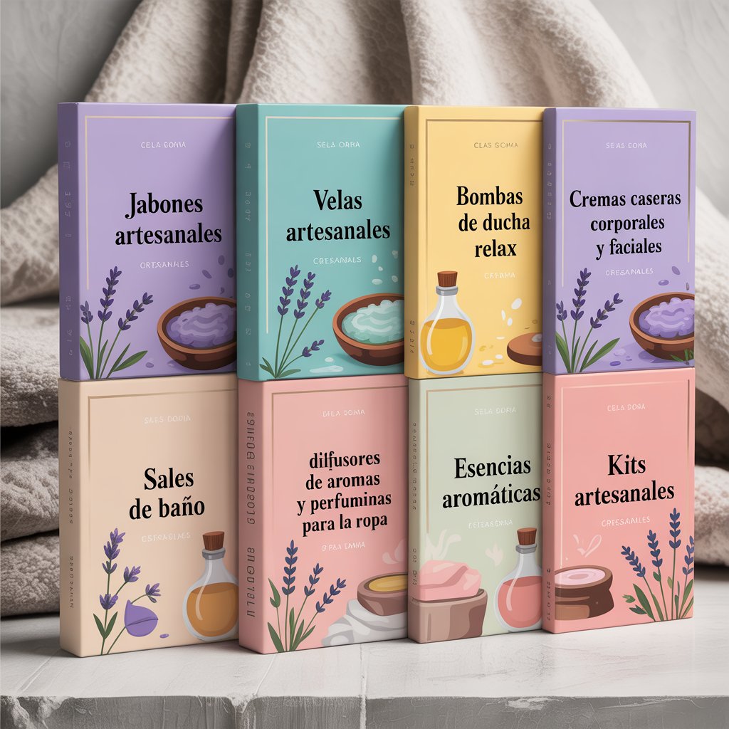 KIT EMPRENDEDOR: AROMAS Y EXITO