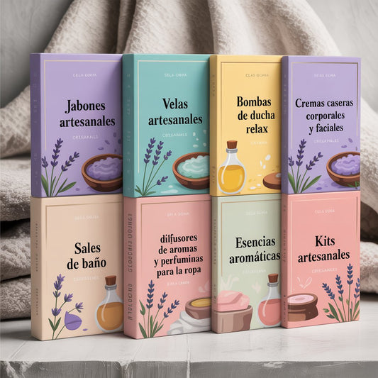 KIT EMPRENDEDOR: AROMAS Y EXITO